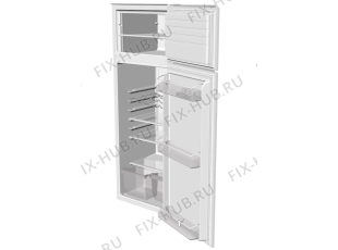 Холодильник Franke FCT240/M SI A+ (182726, HZZI2426) - Фото
